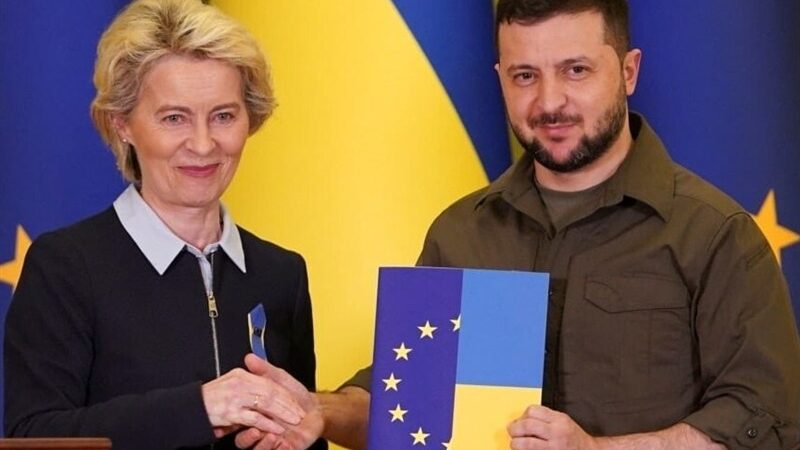 اتحاد قاطع اروپا برای تقویت توان نظامی اوکراین در برابر تهدیدها