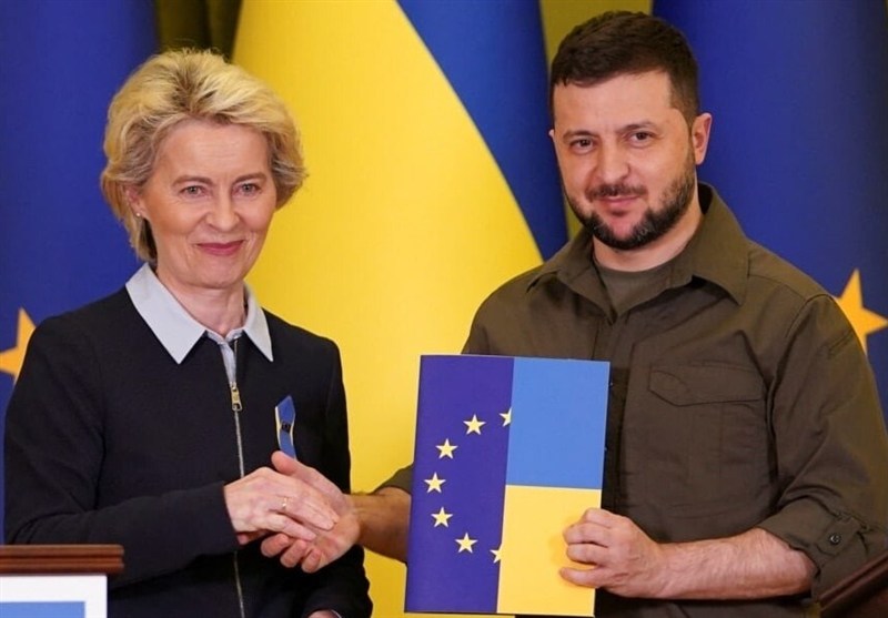 اتحاد قاطع اروپا برای تقویت توان نظامی اوکراین در برابر تهدیدها
