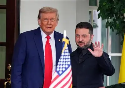 زلنسکی در آستانه سال نو چه تصمیمی با ترامپ می‌گیرد؟ دیداری که همه را منتظر گذاشت!