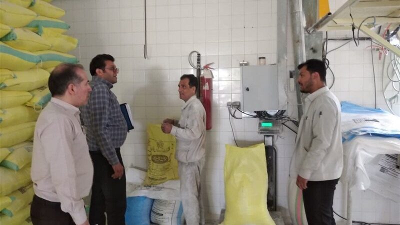 توزیع 46 هزار تن آرد روستایی در چهارمحال و بختیاری