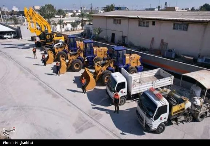 آماده‌باش 28 تیم راهداری بوشهر برای مقابله با بارش‌های سنگین؛ جاده‌ها زیر نظر دقیق!