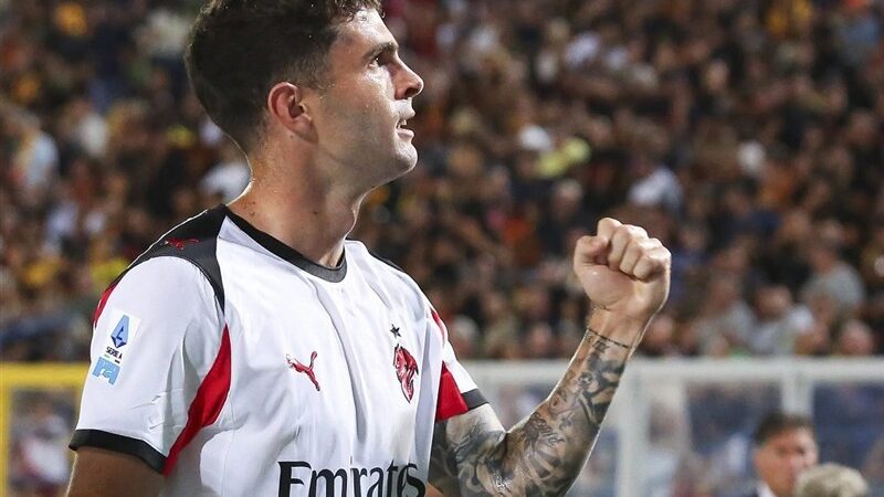 کامبک میلان به صدر جدول/ دبل طلایی پولیسیک