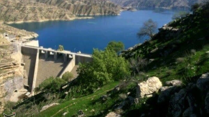 حجم آب مخازن سدهای فارس به 922 میلیون مترمکعب رسید