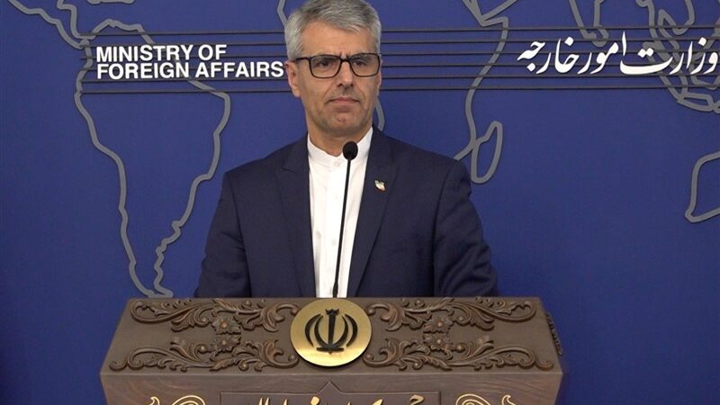 بقائی: ایران بر احترام متقابل ادیان و ملت‌ها تأکید ویژه دارد