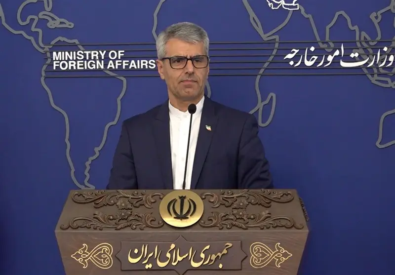 بقائی: ایران بر احترام متقابل ادیان و ملت‌ها تأکید ویژه دارد