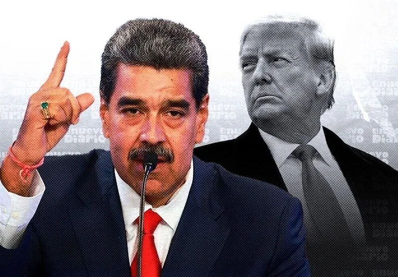 مادورو رسماً افشا کرد: پشت پرده فشارهای آمریکا نفت است، نه مواد مخدر!
