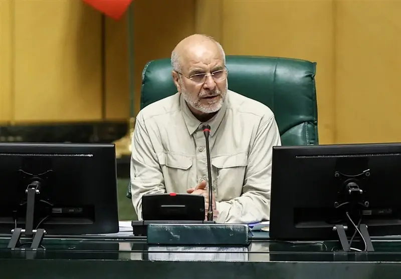 قالیباف به دولت هشدار داد؛ بگومگوی داغ رئیس مجلس با نماینده خمینی‌شهر در صحن علنی!