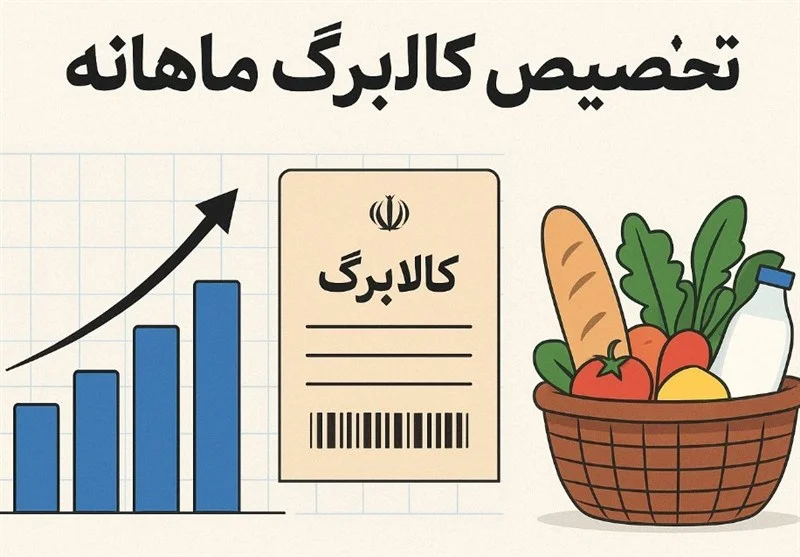 شارژ کالابرگ الکترونیک برای سه دهک اول؛ دسترسی به 11 قلم کالای اساسی در 260 هزار فروشگاه