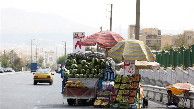 شوک پلیس تهران به وانت‌بارهای متخلف؛ بیش از 320 هزار جریمه در پاییز!