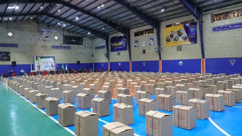 دادستانی گرگان 400 بسته معیشتی را به خانواده‌های نیازمند زندانیان اهدا کرد