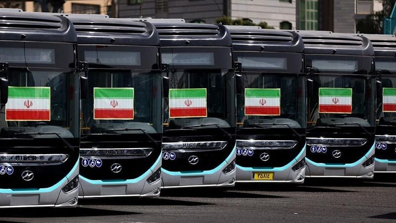 شگفتی در تهران؛ 500 اتوبوس برقی تا پایان سال و کاهش 70 درصدی آلایندگی!