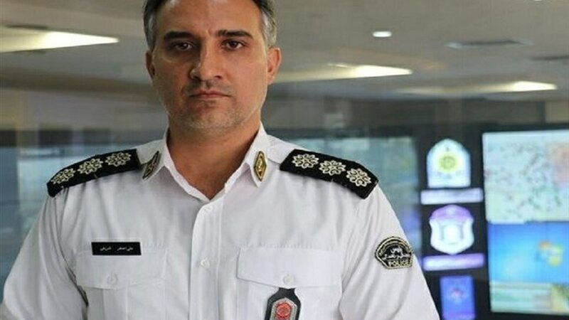 لغزندگی معابر تهران به دلیل بارش زیبای باران و عدم دید کافی/ رانندگان با احتیاط برانند