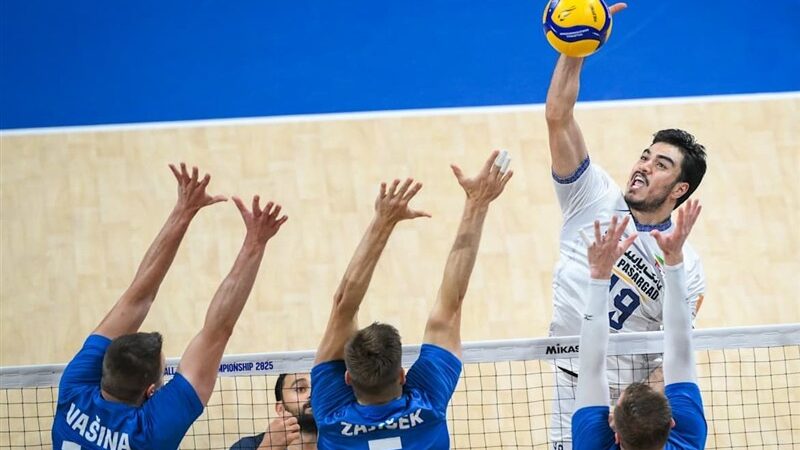 کشف سیستم جدید و هیجان‌انگیز کسب سهمیه والیبال المپیک 2028 لس‌آنجلس!