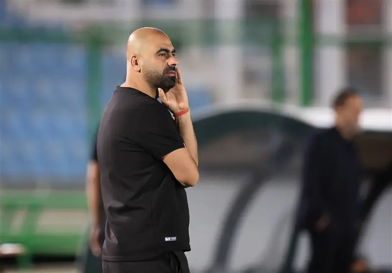 زارع: مقابل تراکتور جانانه دفاع کردیم!