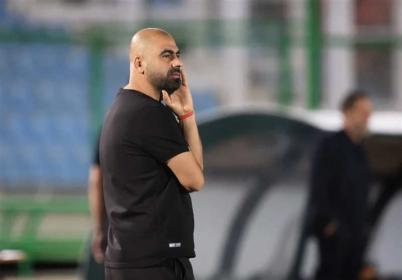 زارع: دنبال 3 امتیاز بودیم و بازی بسته انجام ندادیم/ در فوتبال ناراحتی وجود دارد اما انتقام نه