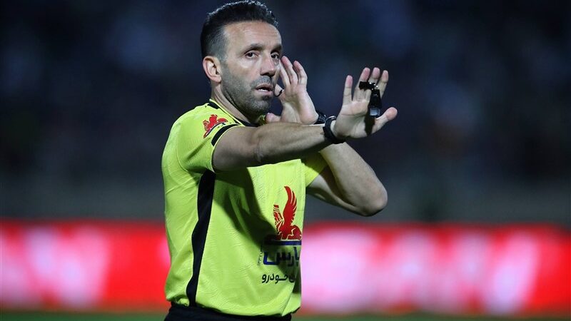 وحید کاظمی داور حساس‌ترین دیدار دربی 106 تهران شد!