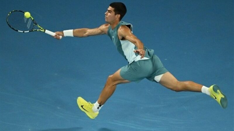 آلکاراس و بازسازی یک ضربه کلیدی