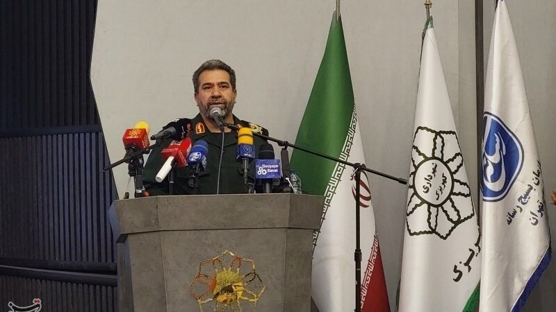 آغاز مرحله دوم رزمایش «الی بیت‌المقدس 16» با حضور پرشور بسیجیان در 7 محور عملیاتی تهران