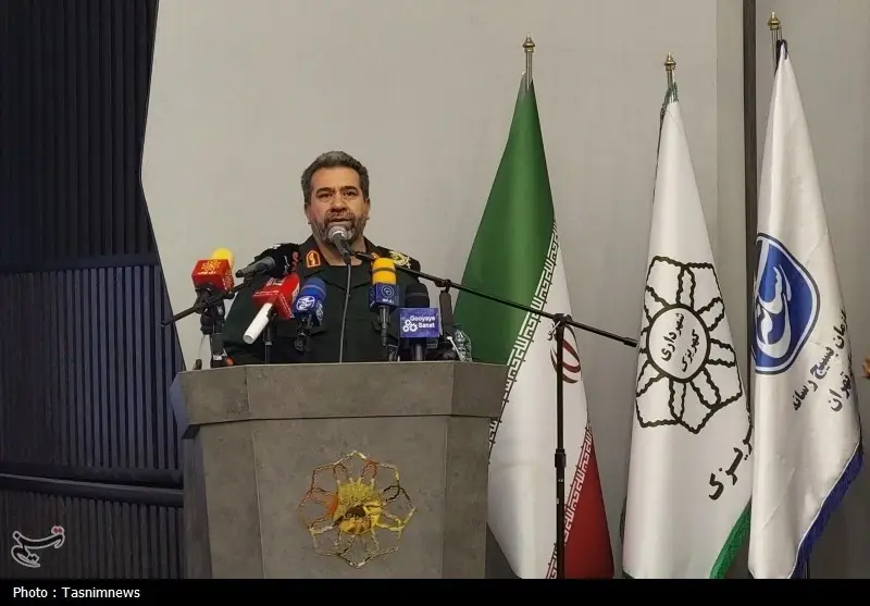 آغاز مرحله دوم رزمایش «الی بیت‌المقدس 16» با حضور پرشور بسیجیان در 7 محور عملیاتی تهران