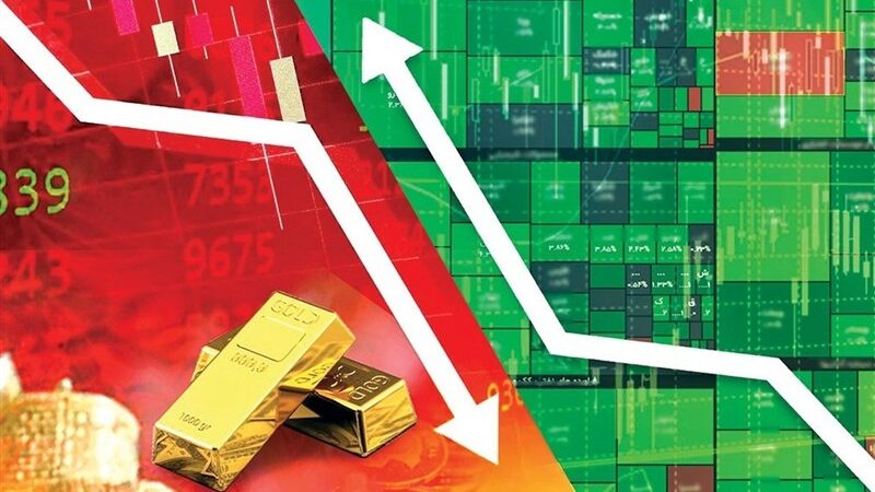 شاخص کل بورس تا مرز 3 میلیون و 900 هزار واحد جهش کرد؛ طلایی‌ها چرا منفی شدند؟