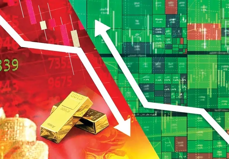 شاخص کل بورس تا مرز 3 میلیون و 900 هزار واحد جهش کرد؛ طلایی‌ها چرا منفی شدند؟