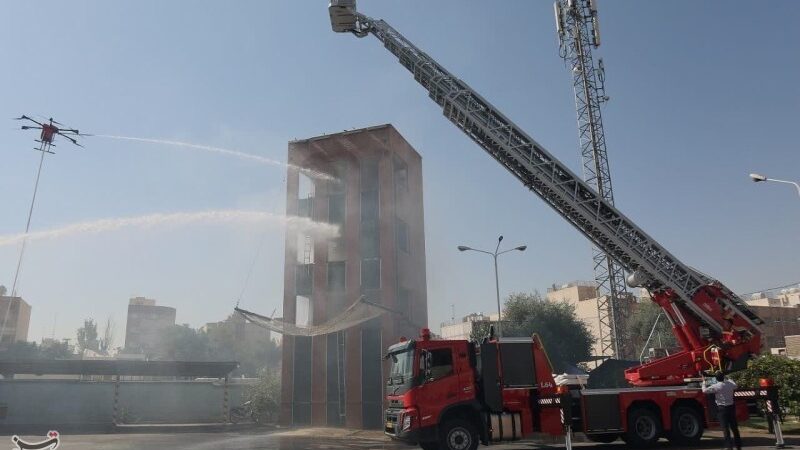 آتش‌نشانی نیشابور با تجهیزات 15 میلیاردی؛ قدرتی تازه در مقابله با حریق