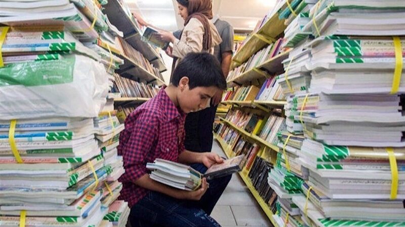 کاغذ ایرانی به کمک کتاب‌های درسی آمد؛ 35 هزار تن تأمین شد!