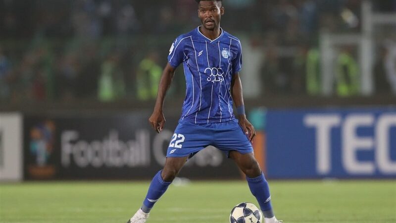 هافبک کلیدی استقلال به اردوی ملی گابن پیوست و ایران را ترک کرد!