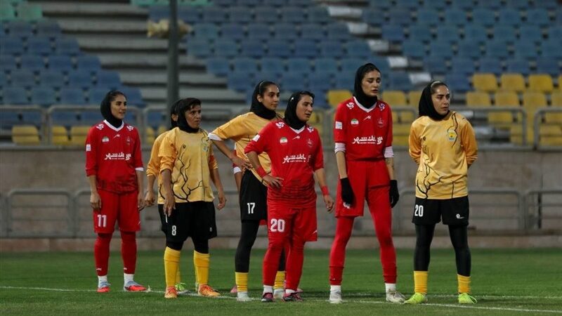 صدرنشینی خاتون بم با پیروزی قاطع در هفته دوازدهم لیگ برتر فوتبال بانوان