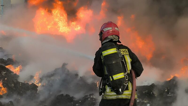 مردان بی‌ادعای 365 روز نبرد بی‌وقفه با آتش؛ لحظه‌هایی که جان می‌خرند