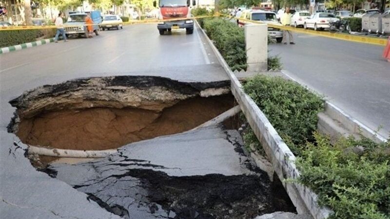 350 دشت و 200 شهر ایران درگیر پدیده فرونشست