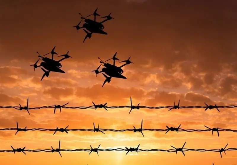 نفوذ بی‌سابقه هزاران پهپاد مشکوک به آسمان حساس آلمان در ۲۰۲۴!