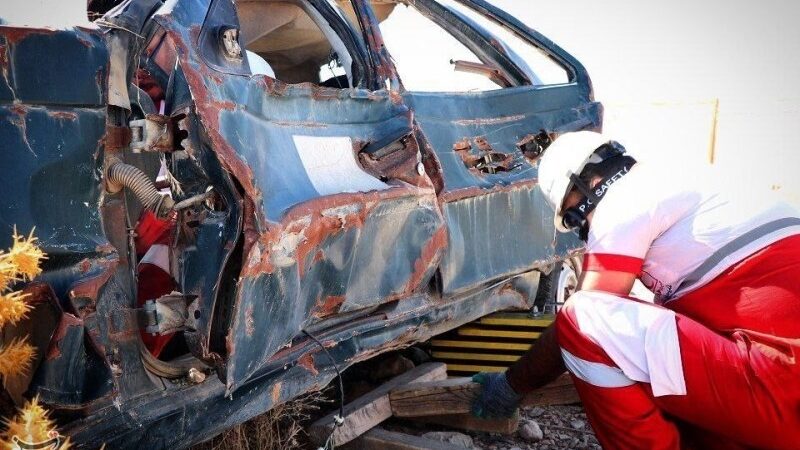 هلال احمر گلستان چگونه در یک هفته 43 حادثه را مدیریت کرد؟ عملکرد شگفت‌انگیز 48 تیم عملیاتی