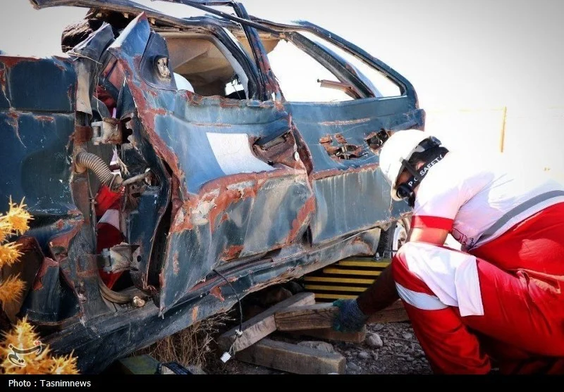 هلال احمر گلستان چگونه در یک هفته 43 حادثه را مدیریت کرد؟ عملکرد شگفت‌انگیز 48 تیم عملیاتی