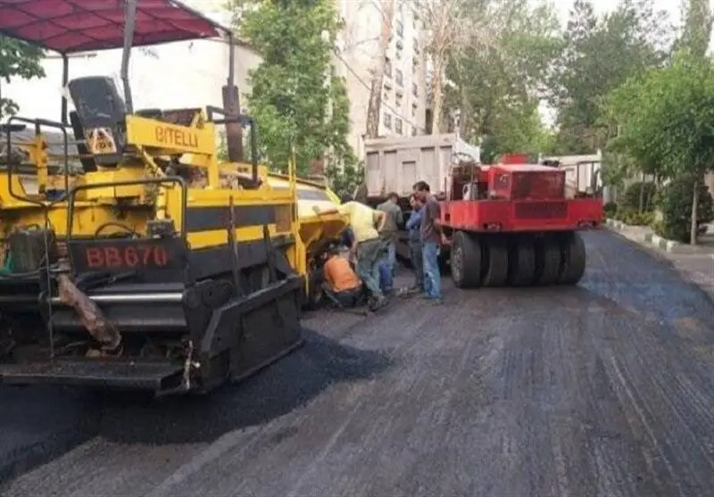 سازمان همیاری شهرداری‌های فارس وارد گام بزرگ نوسازی معابر شیراز شد!