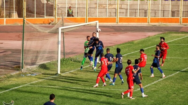 توقف دوباره بعثت کرمانشاه در لیگ دسته اول؛ فرصت صعود باز هم از دست رفت!