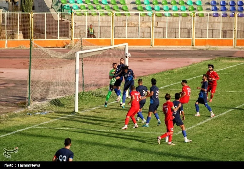 توقف دوباره بعثت کرمانشاه در لیگ دسته اول؛ فرصت صعود باز هم از دست رفت!