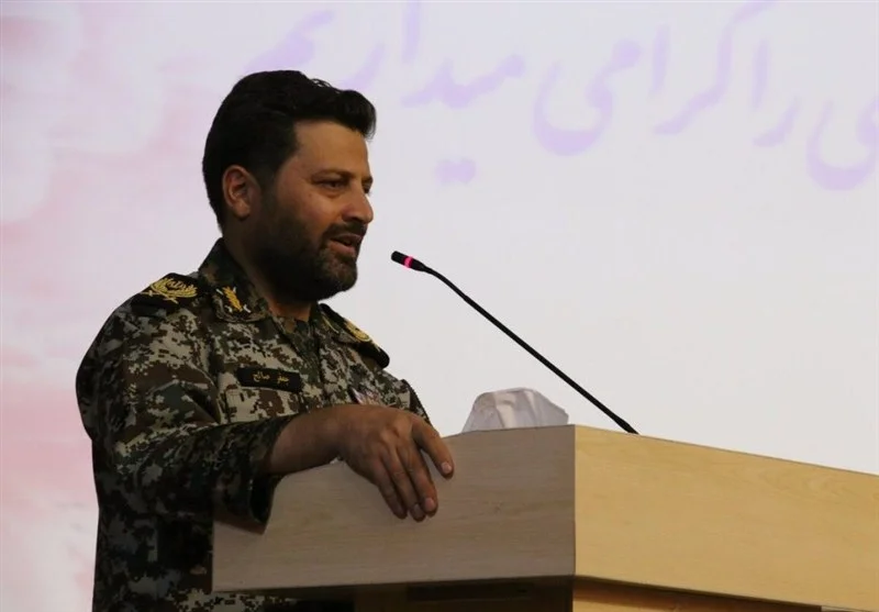 فرمانده پدافند شمال‌غرب: شعله مقاومت شهیدان در دل ملت همچنان زبانه می‌کشد