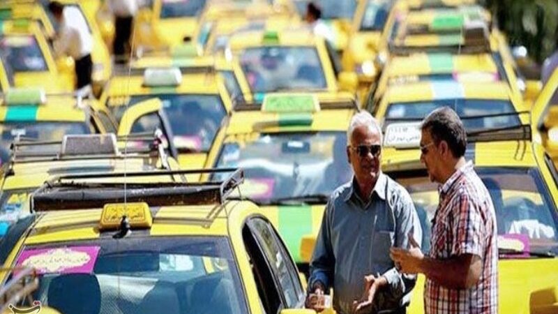 افزایش قیمت بنزین، کرایه تاکسی‌ها را تغییر نداد؛ رانندگان زیر ذره‌بین نظارت!