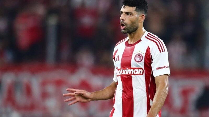 گلزنی طارمی در خانه المپیاکوس، اما توقف ناامیدکننده مقابل کیفیسیاس!