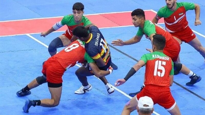 سکوی سوم قهرمانی کشور سهم کبدی سیستان و بلوچستان