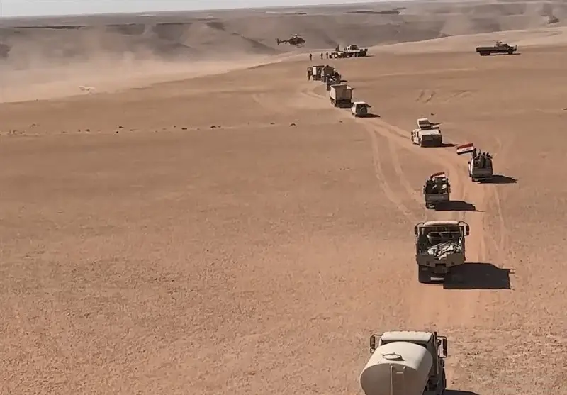 عراق با خندق و موانع بتونی، مرز سوریه را به قلعه‌ای غیرقابل نفوذ تبدیل کرد!