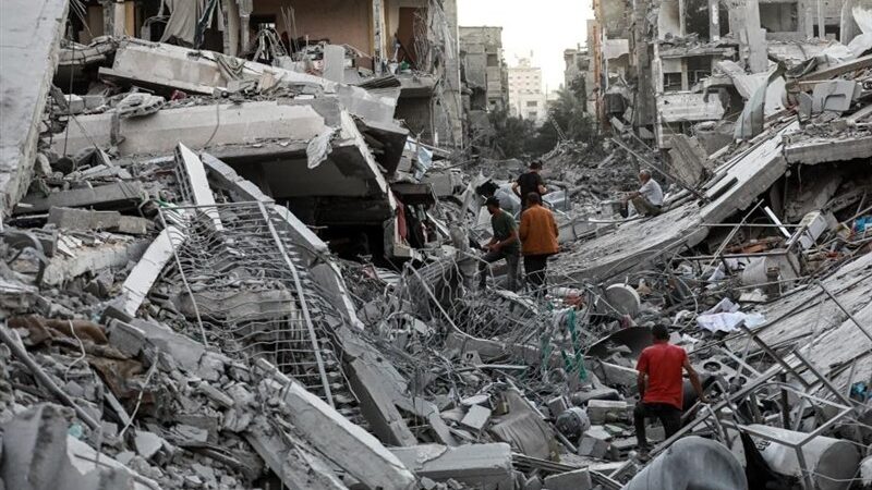 ارتش آمریکا فاش کرد: 60 میلیون تن آوار در غزه؛ پاکسازی چگونه ممکن است؟