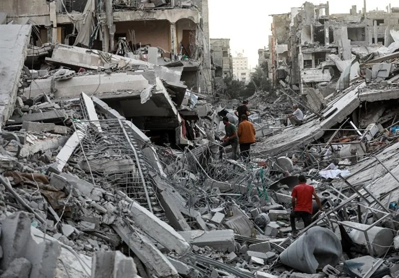 ارتش آمریکا فاش کرد: 60 میلیون تن آوار در غزه؛ پاکسازی چگونه ممکن است؟