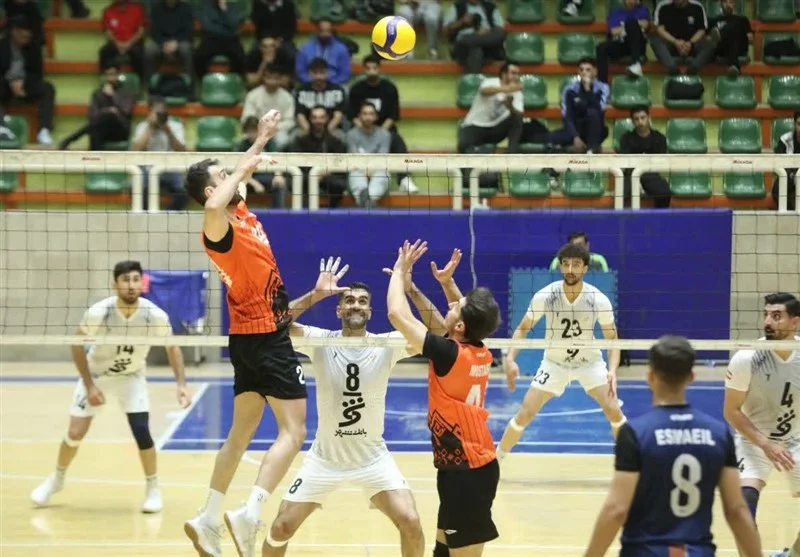 پیروزی هیجان‌انگیز مس سونگون در دربی پرتنش والیبال تبریز!