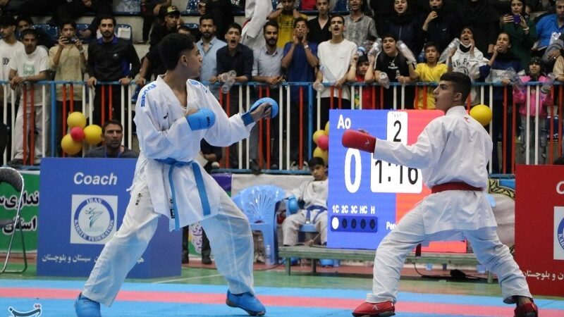 تیم کاراته کرمانشاه با ۵ مدال طلا و برنز، قهرمان مسابقات کشوری شد!