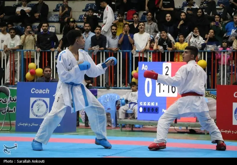 تیم کاراته کرمانشاه با ۵ مدال طلا و برنز، قهرمان مسابقات کشوری شد!