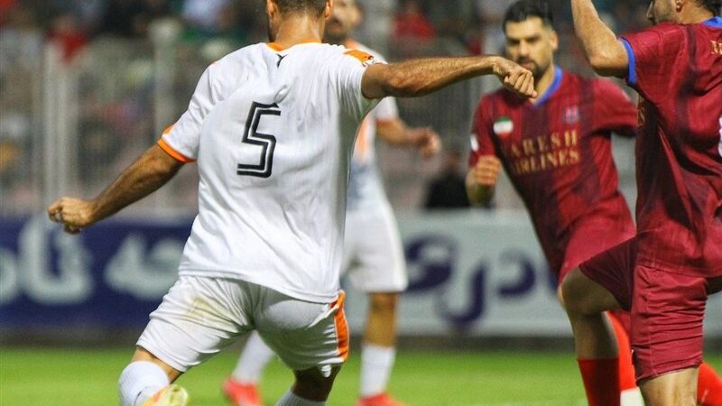 توقف خانگی نساجی و ثبت نهمین شکست داماش؛ لیگ دسته اول فوتبال در تب و تاب!