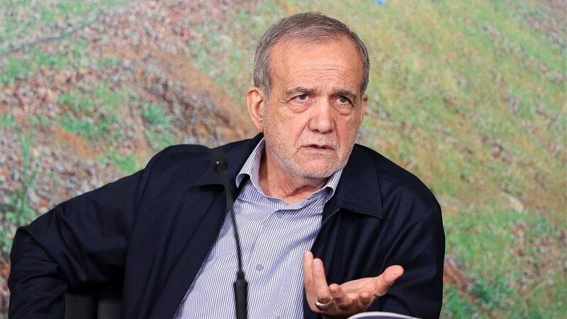 پزشکیان: اظهارنظر نمایندگان درباره ترمیم کابینه، نشانه تعامل و امید به بهبود است