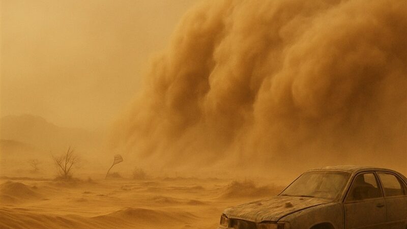 طوفان سهمگین در هرمزگان؛ رسانه‌ها چگونه آرامش را به جامعه بازگرداندند؟